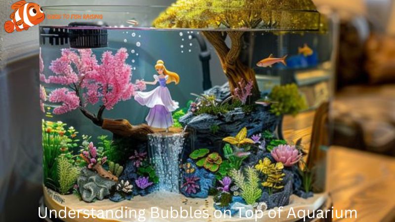 Understanding Bubbles on Top of Aquarium