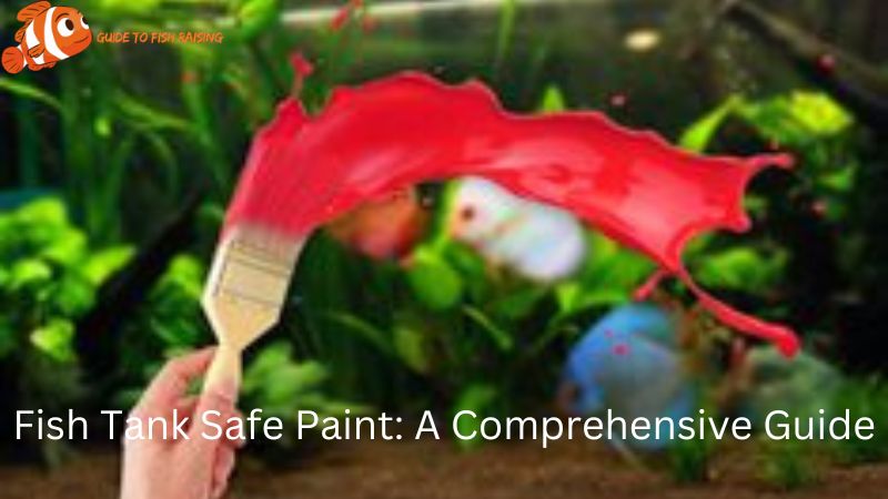 Fish Tank Safe Paint: A Comprehensive Guide