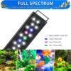 AQUANEAT Full Spectrum LED Aquarium Light for 48 to 54 Inch Freshwater Fish Tanks