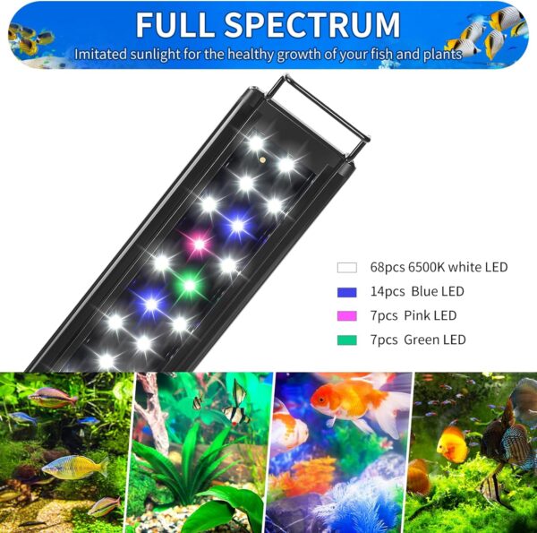 AQUANEAT Full Spectrum LED Aquarium Light