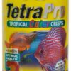 Tetra 77079 TetraPRO Color Crisps Fish Food, 2.65 oz